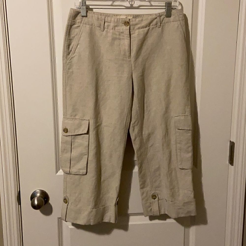 London Jean The Marisa Fit Chino Cargo Pants